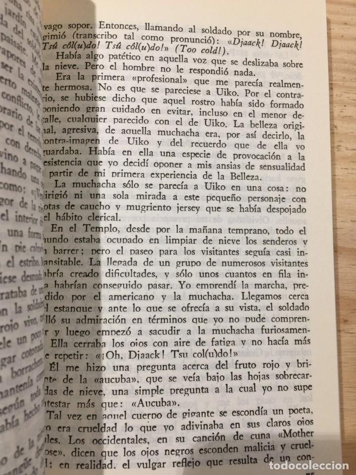 Libros: El pabellon de oro - Yukio Mishima - Foto 4