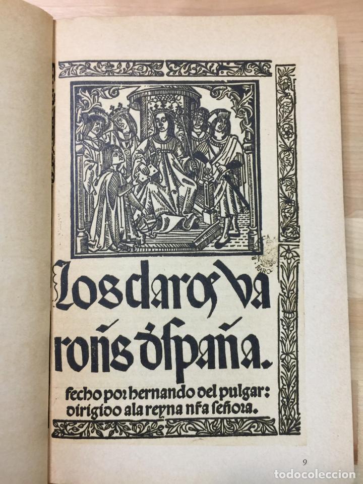 Libros: Los claros varones de espa&ntilde;a - Hernando del Pulgar - Foto 2