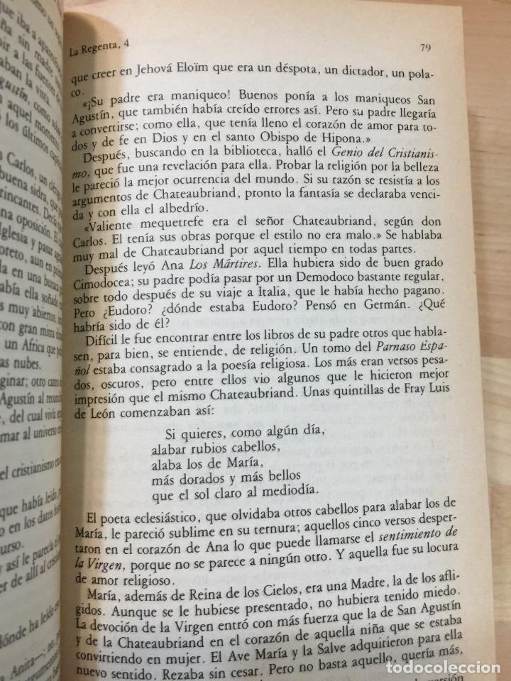 Libros: La Regenta - Clarin - Foto 3