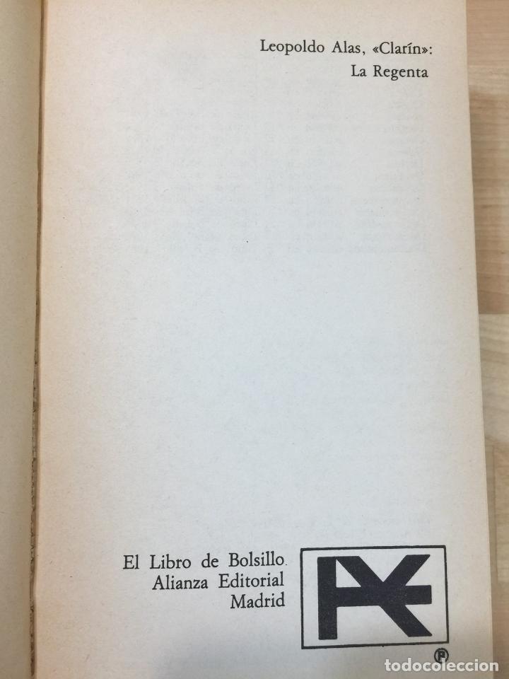 Libros: La Regenta - Clarin - Foto 4
