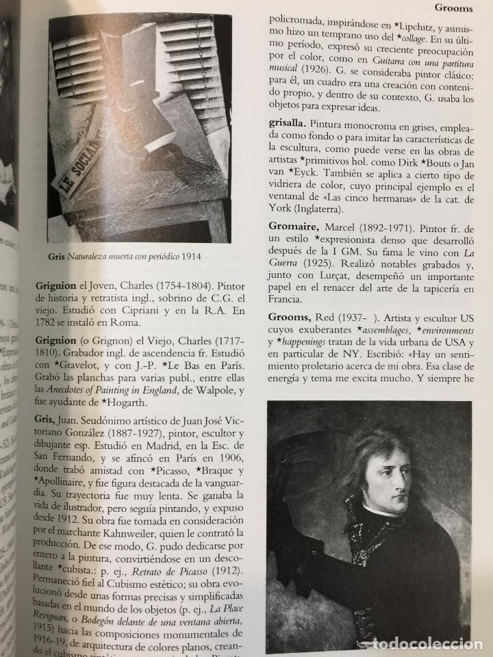 Libros: Diccionario del arte y los artistas - Herbert Read - Foto 3