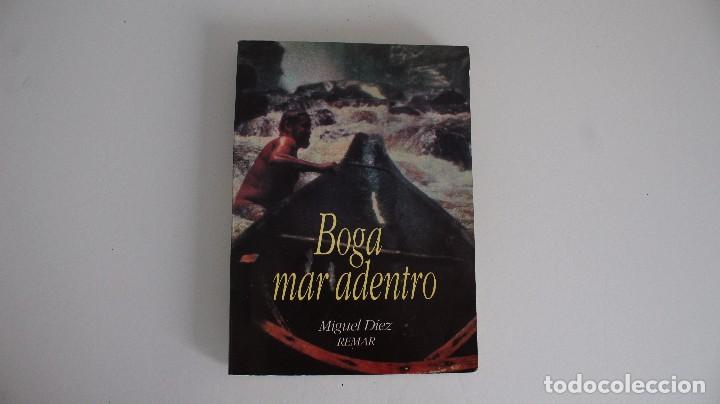 Libros: BOGA MAR ADENTRO MIGUEL DIEZ - Foto 1