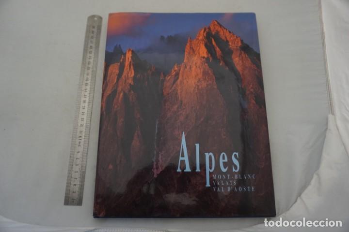 Libros: 21E - ALPES MOT-BLANC, VALAIS, VAL D&Aacute;OSTE - FRANCOIS LABANDE / PUBLI ACTION