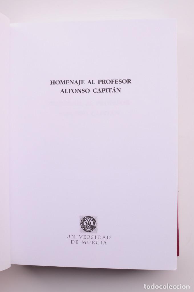 Libros: Homenaje al profesor Alfonso Capit&aacute;n - AUTORES VARIOS - Foto 2