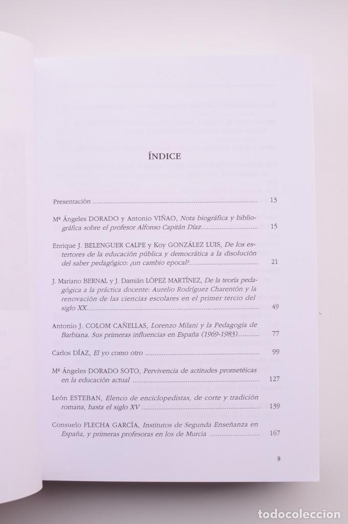 Libros: Homenaje al profesor Alfonso Capit&aacute;n - AUTORES VARIOS - Foto 4