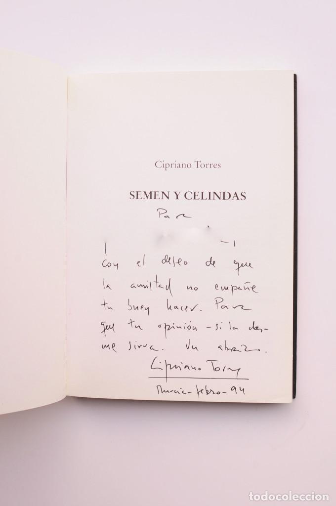 Libros: Semen y Celindas - TORRES, Cipriano - Foto 2