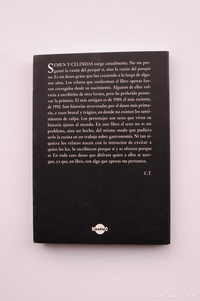 Libros: Semen y Celindas - TORRES, Cipriano - Foto 4