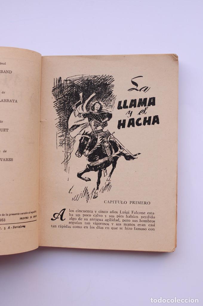 Libros: La llama y el hacha - CHALLIS, George - Foto 3