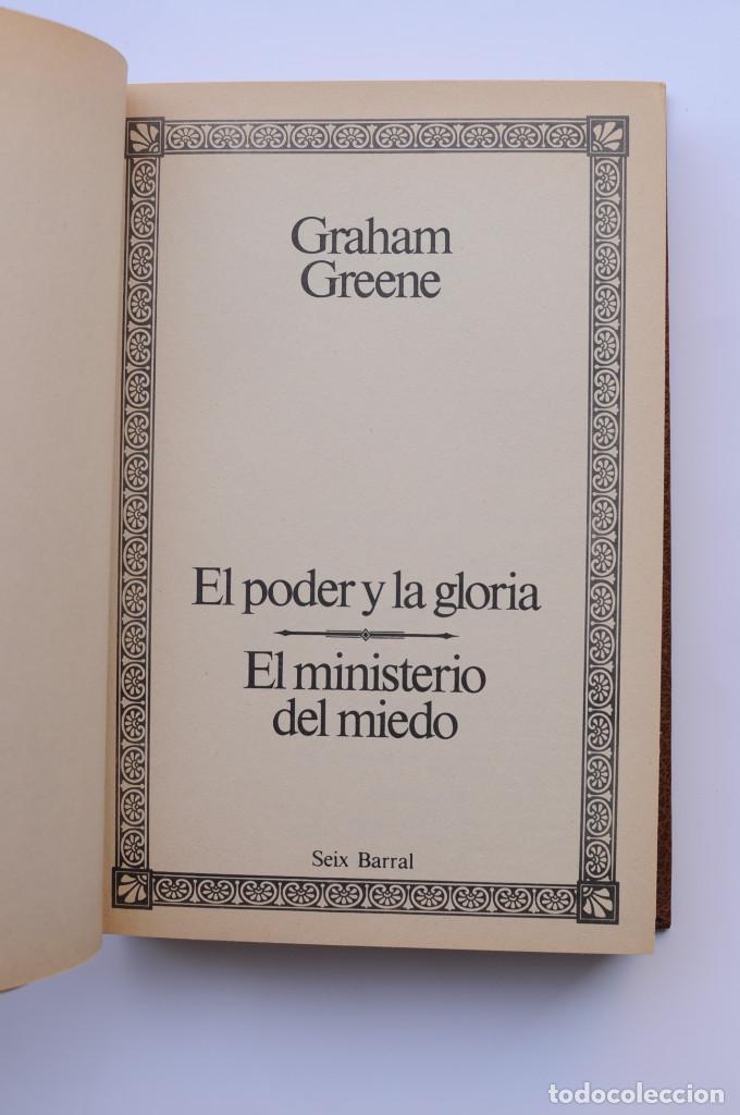 Libros: El poder y la gloria. El ministerio del miedo - GREENE, Graham - Foto 2