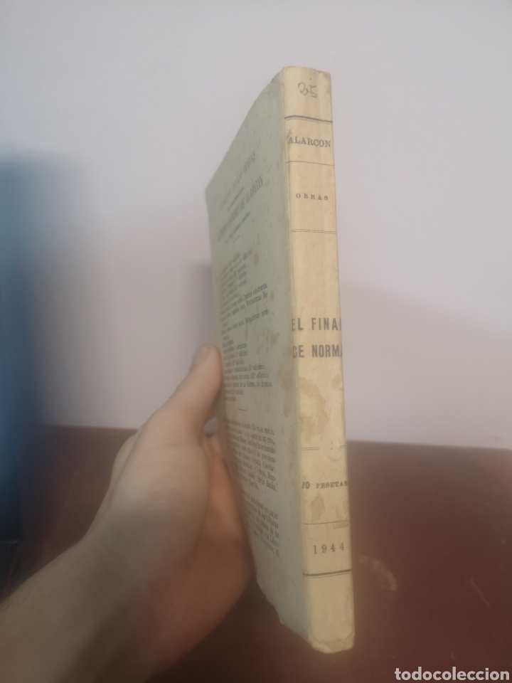 Libros: EL FINAL DE NORMA / PEDRO A. DE ALARC&Oacute;N / MADRID 1944 - Foto 3