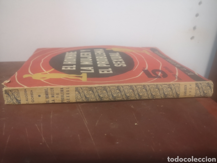Libros: EL HOMBRE, LA MUJER Y EL PROBLEMA SEXUAL. DR. J. ALGORA GORBEA - Foto 2