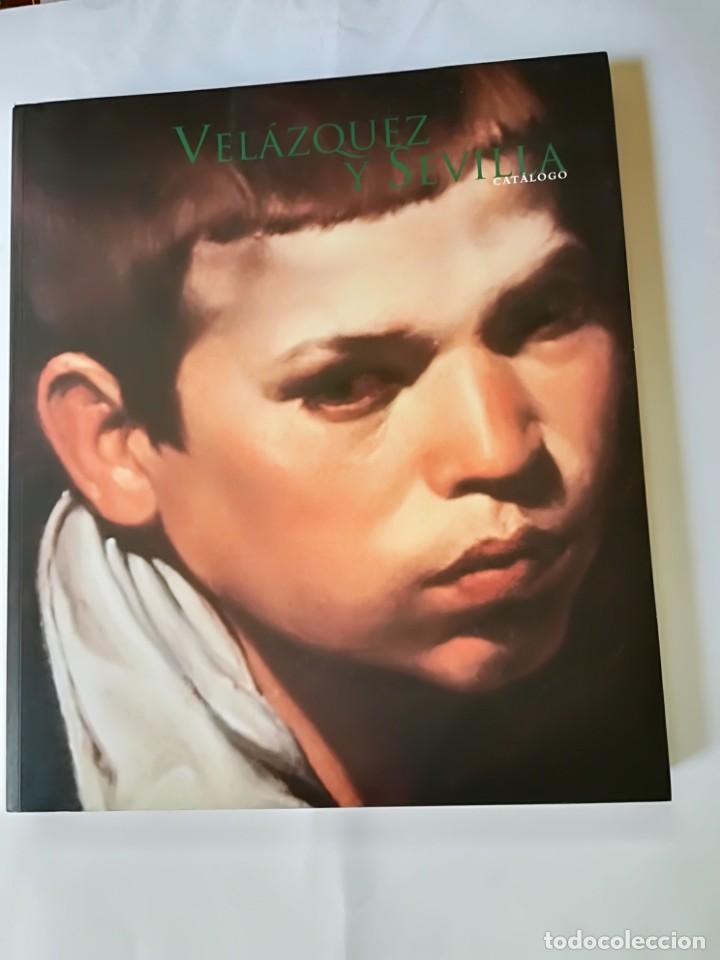 Libros: Vel&aacute;zquez y Sevilla. Estudio y Cat&aacute;logo Exposici&oacute;n IV Centenario Nacimiento de Vel&aacute;zquez, Monasterio