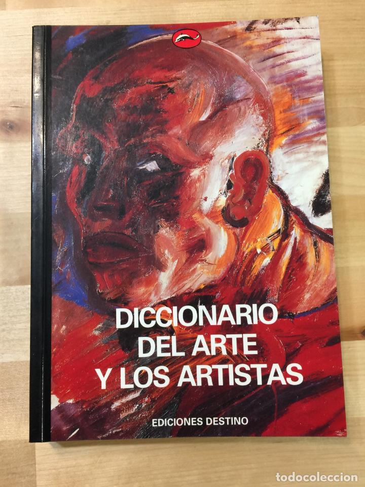 Libros: Diccionario del arte y los artistas - Herbert Read - Foto 1
