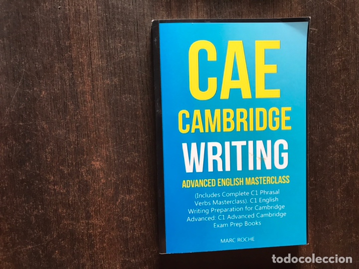 Libri di seconda mano: CAE Cambridge writing. Marc Roche