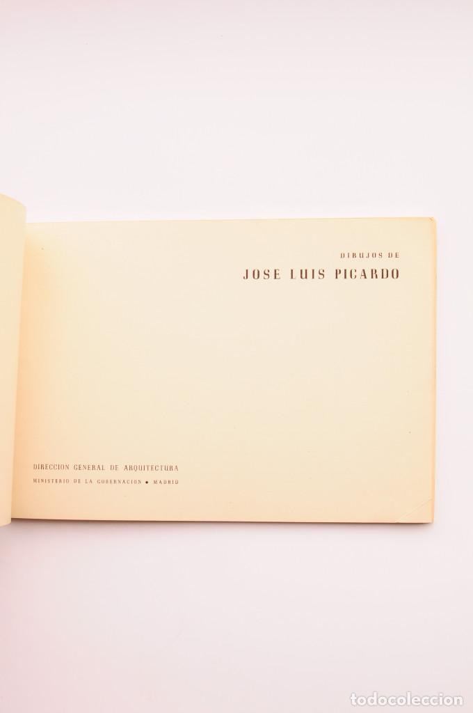 Libros: Dibujos de Jos&eacute; Luis Picardo - PICARDO, Jos&eacute; Luis - Foto 2