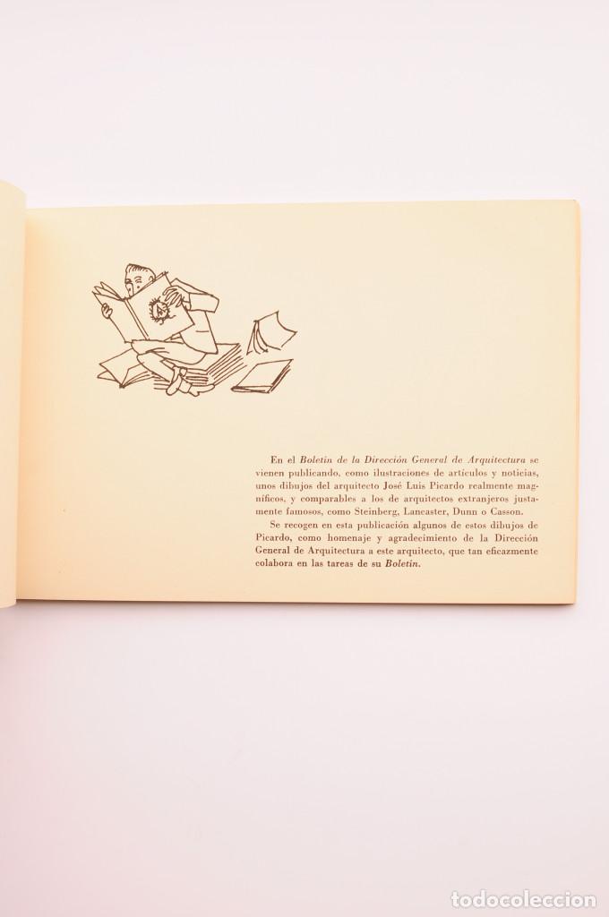 Libros: Dibujos de Jos&eacute; Luis Picardo - PICARDO, Jos&eacute; Luis - Foto 3