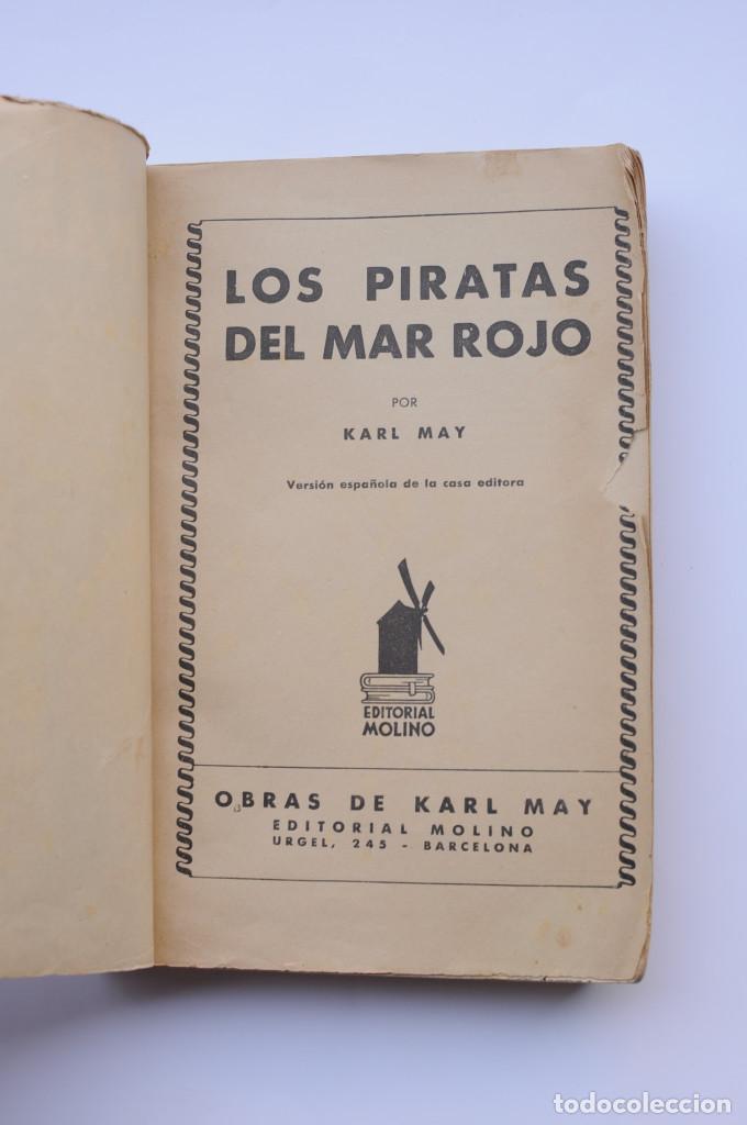 Libros: Los piratas del Mar Rojo - MAY, Karl - Foto 2