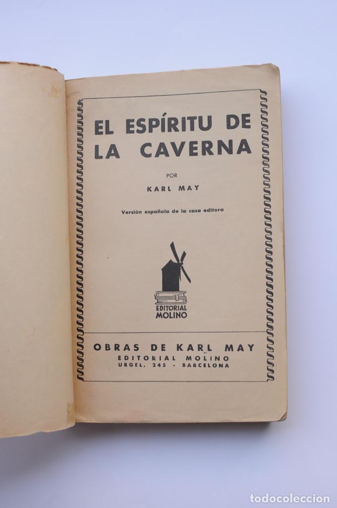 Libros: El esp&iacute;ritu de la Caverna - MAY, Karl - Foto 2
