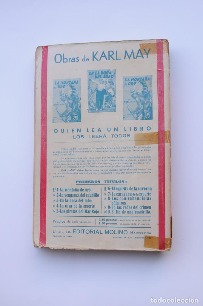 Libros: El esp&iacute;ritu de la Caverna - MAY, Karl - Foto 4
