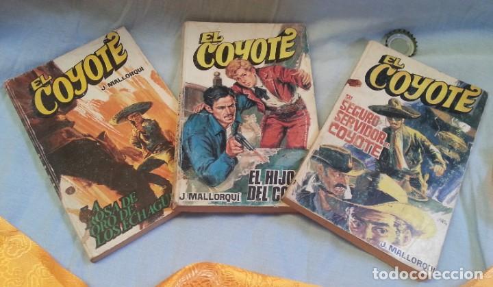 Libros: Novelas del Oeste. EL COYOTE. 3 NOVELAS. - Foto 1
