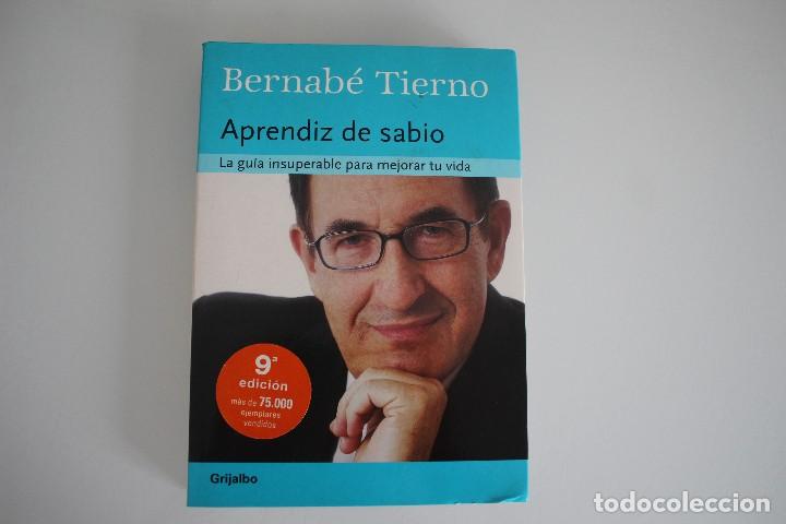 Libros: APRENDIZ DE SABIO BERNABE TIERNO - Foto 1