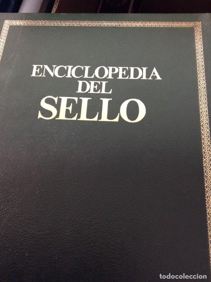 Libros: ENCICLOPEDIA DEL SELLO 3 TOMOS COMPLETA - Foto 1