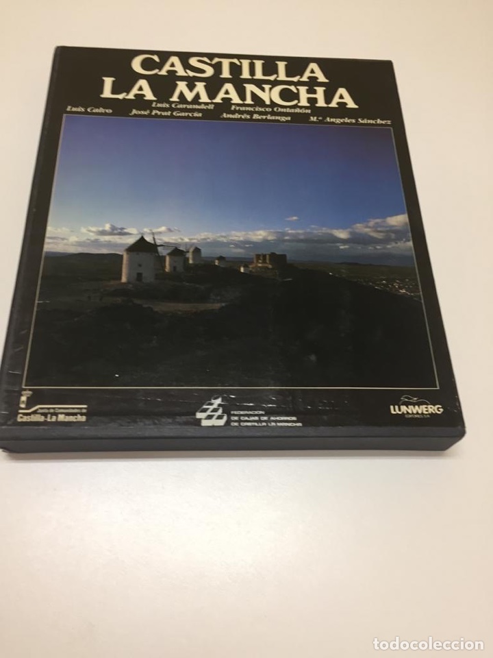 Libros: Castilla La Mancha editorial Lunwerg - Foto 1