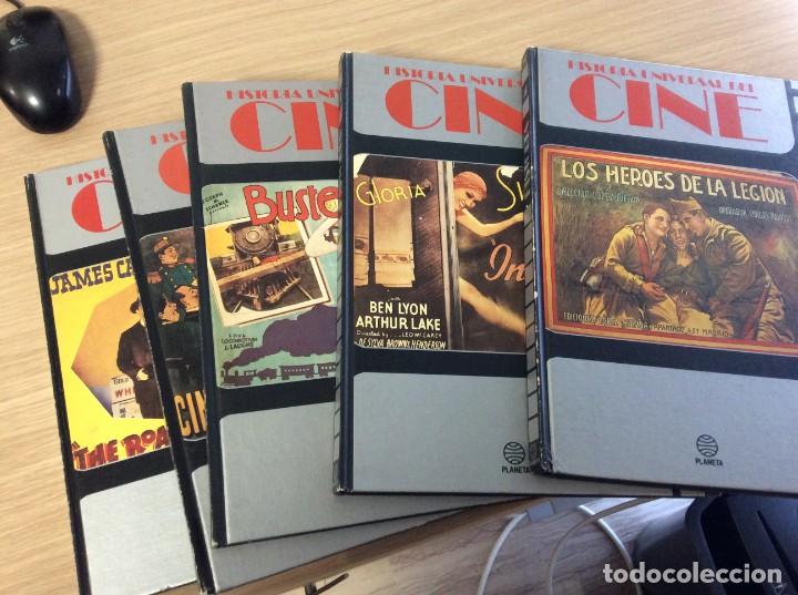 Libros: HISTORIA UNIVERSAL DEL CINE 5 TOMOS - Foto 1