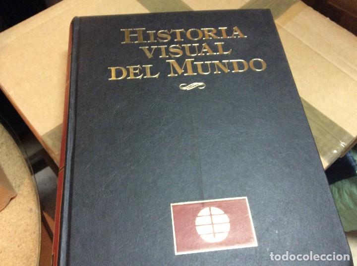 Libros: HISTORIA VISUAL DEL MUNDO - Foto 1