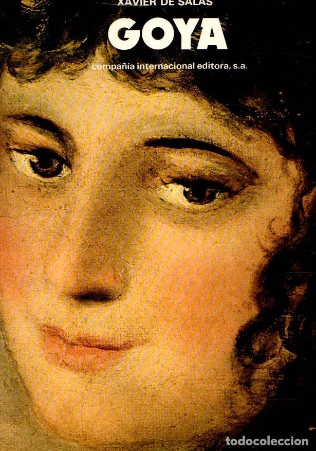 Libros: Goya - Salas, Xavier de - Foto 1