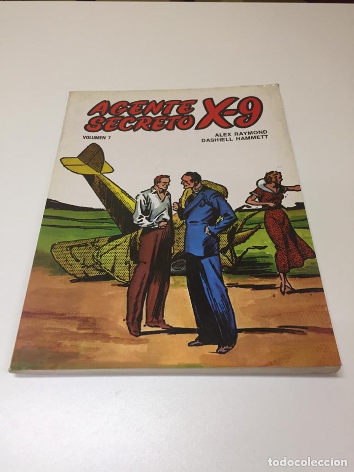 Libros: Agente secreto X-9 volumen 7 por Alex Raymond y Dashiell Hammett