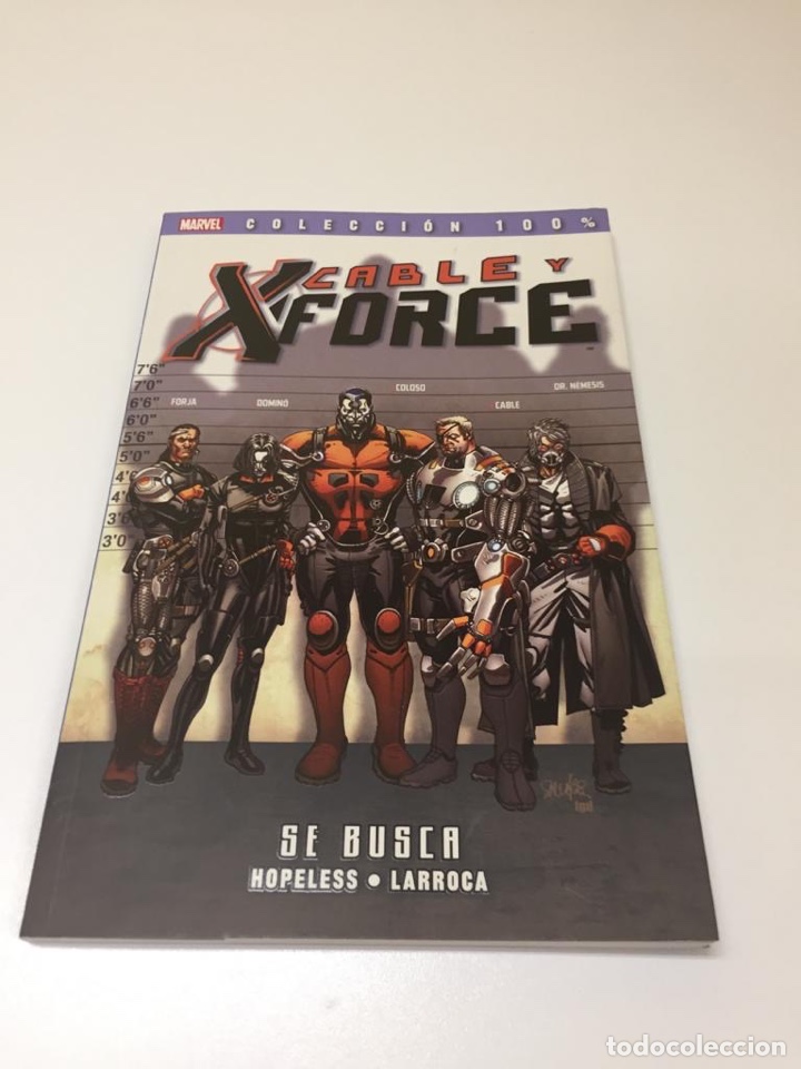 Libros: Cable y X Force n&ordm;1 Se busca colecci&oacute;n 100% Marvel - Foto 1