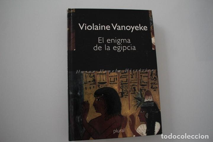 Libros: EL ENIGMA DE LA EGIPCIA VIOLAINE VANOYEKE - Foto 1