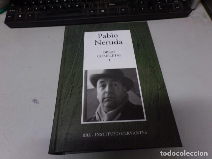 Libros: ESTAMOS LIQUIDANDO. pablo neruda obras completas 1 - Foto 1