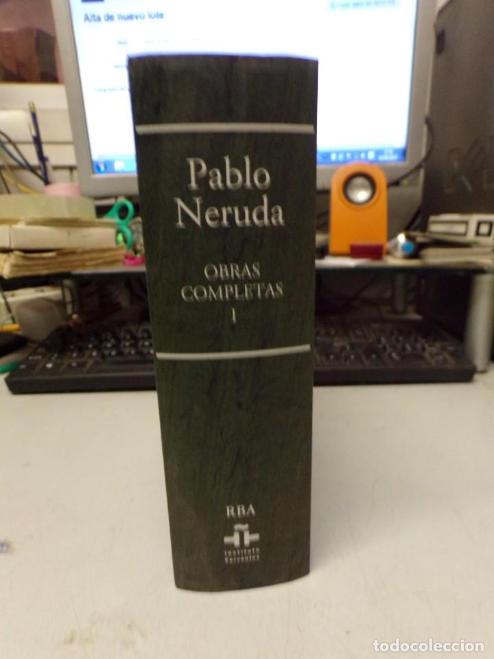 Libros: ESTAMOS LIQUIDANDO. pablo neruda obras completas 1 - Foto 4