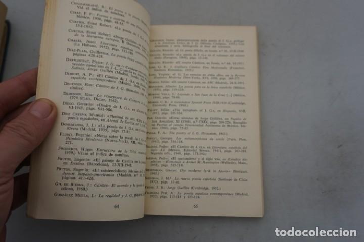 Libros: 16E - C&Aacute;NTICO 1936 - JORGE GUILLEN / LABOR - Foto 4