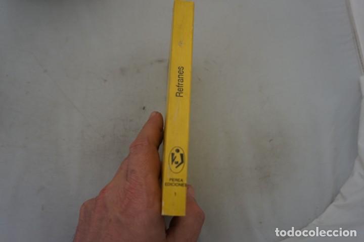 Libros: 16E - REFRANES - MIGUEL TIRADO ZARCO / PEREA EDICIONES - Foto 2