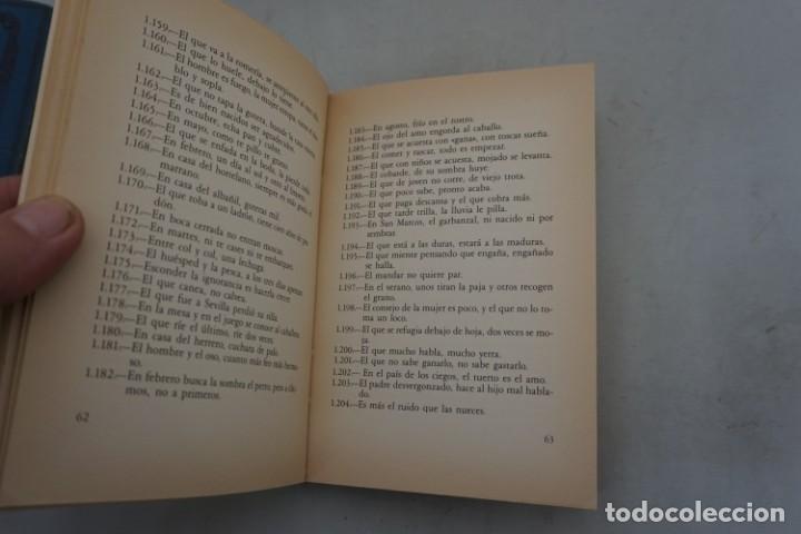 Libros: 16E - REFRANES - MIGUEL TIRADO ZARCO / PEREA EDICIONES - Foto 4