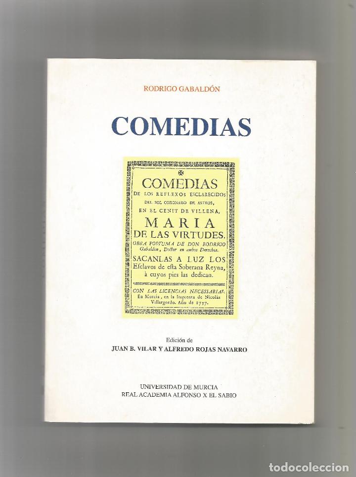 Libros: Comedias. - GABALD&Oacute;N, Rodrigo: - Foto 1
