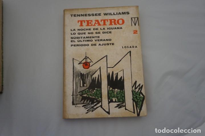 Libros: 16E - TEATRO 2 - TENESSEE WILLIAMS / LOSADA - Foto 1
