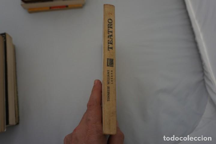 Libros: 16E - TEATRO 2 - TENESSEE WILLIAMS / LOSADA - Foto 2