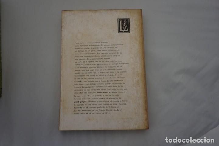 Libros: 16E - TEATRO 2 - TENESSEE WILLIAMS / LOSADA - Foto 5