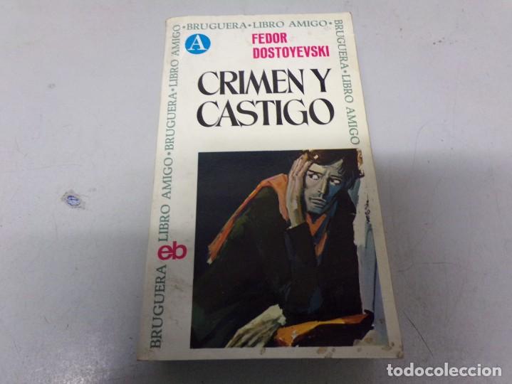 Libros: ESTAMOS LIQUIDANDO. Crimen y castigo Fedor Dostoyevski - Foto 1