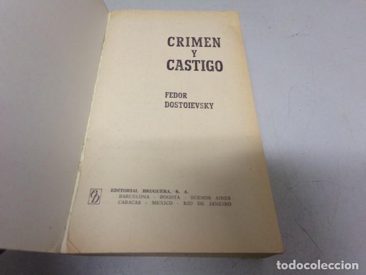 Libros: ESTAMOS LIQUIDANDO. Crimen y castigo Fedor Dostoyevski - Foto 2