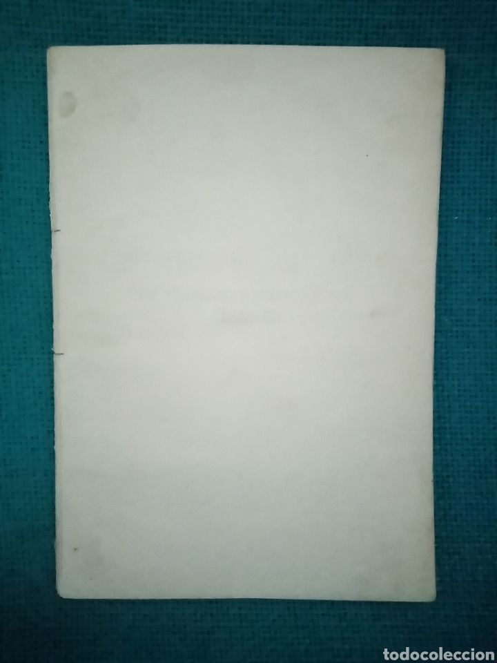 Libros: 1957 Libro. M&eacute;todo elemental de ajedrez. Ricardo Aguilera, Editor Madrid. Pp 97. - Foto 3