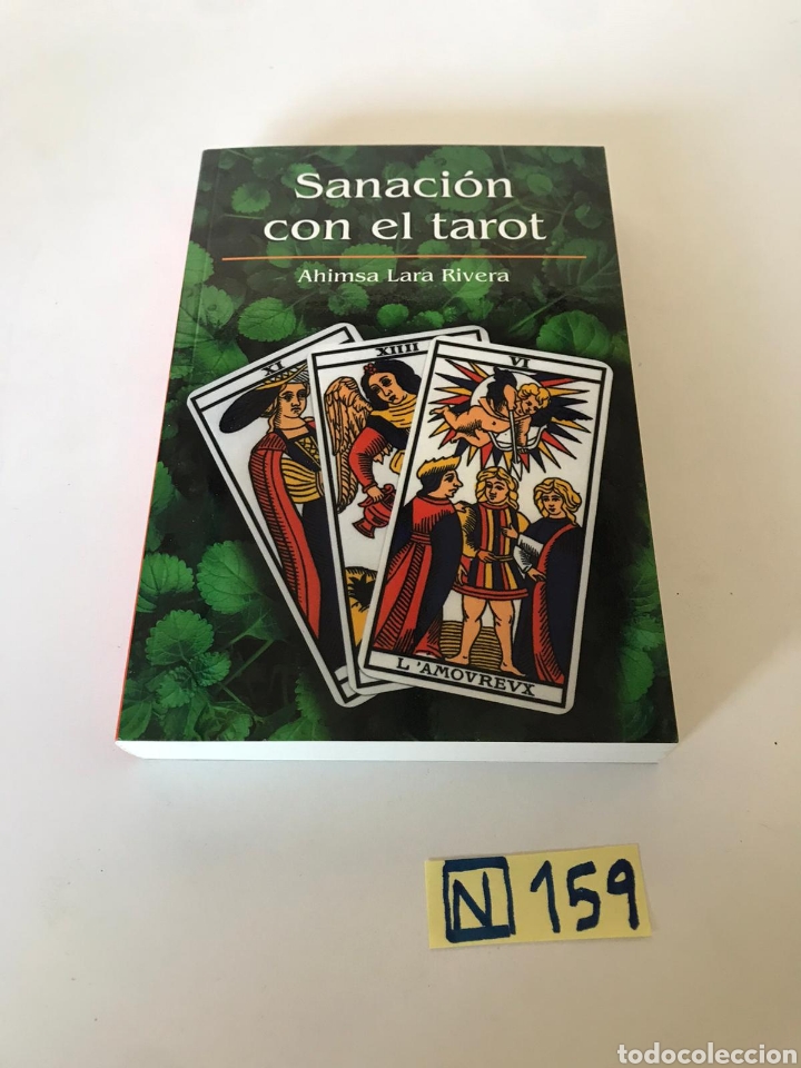 Libros: Sanaci&oacute;n Con El Tarot - Foto 1