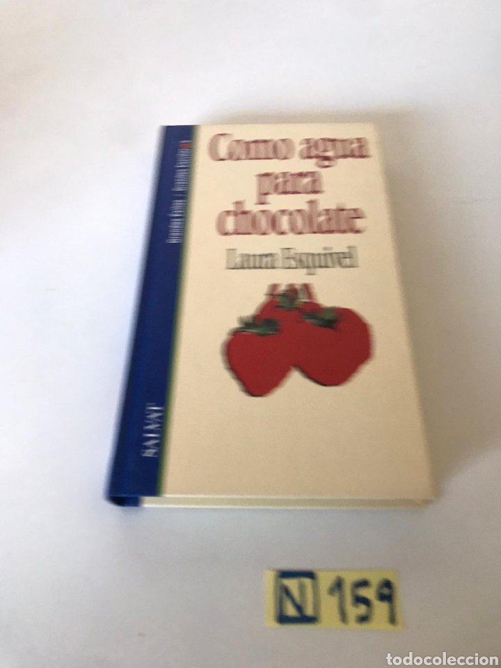 Libros: Com Agua Para Chocolate - Foto 1