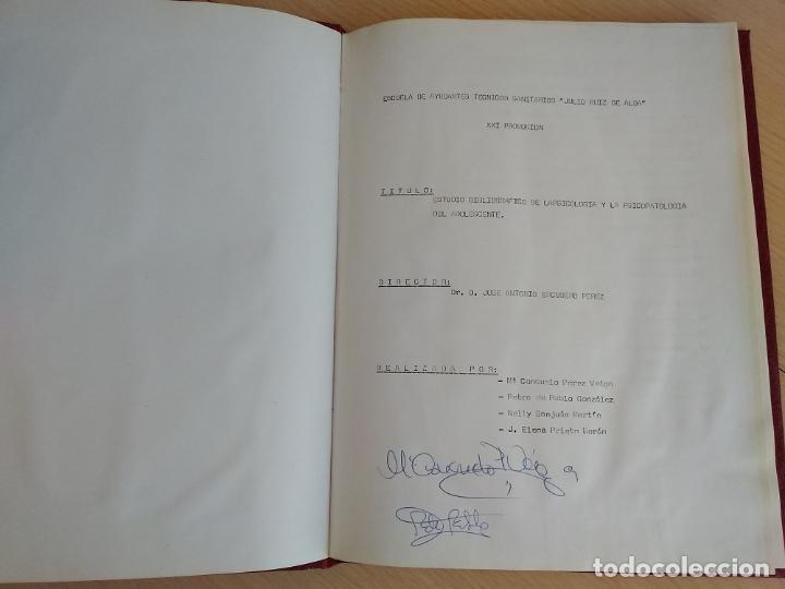 B&uuml;cher: Estudio bibliogr&aacute;fico de la psicolog&iacute;a y la psicopatolog&iacute;a del adolescente - vvaa