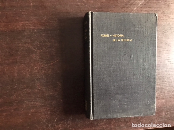 Libros: Historia de la t&eacute;cnica. Forbes. Muy dif&iacute;cil - Foto 2