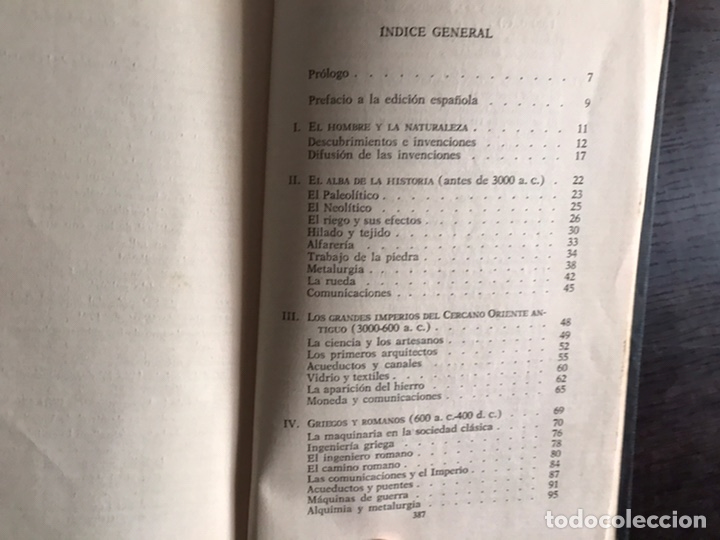 Libros: Historia de la t&eacute;cnica. Forbes. Muy dif&iacute;cil - Foto 6